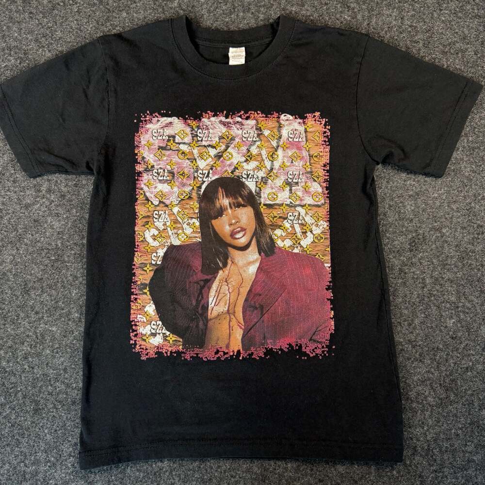 SZA SOS North American Tour Concert Graphic Tee Size Small